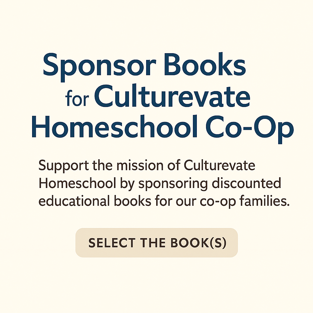 Sponsor Books for Culturevate