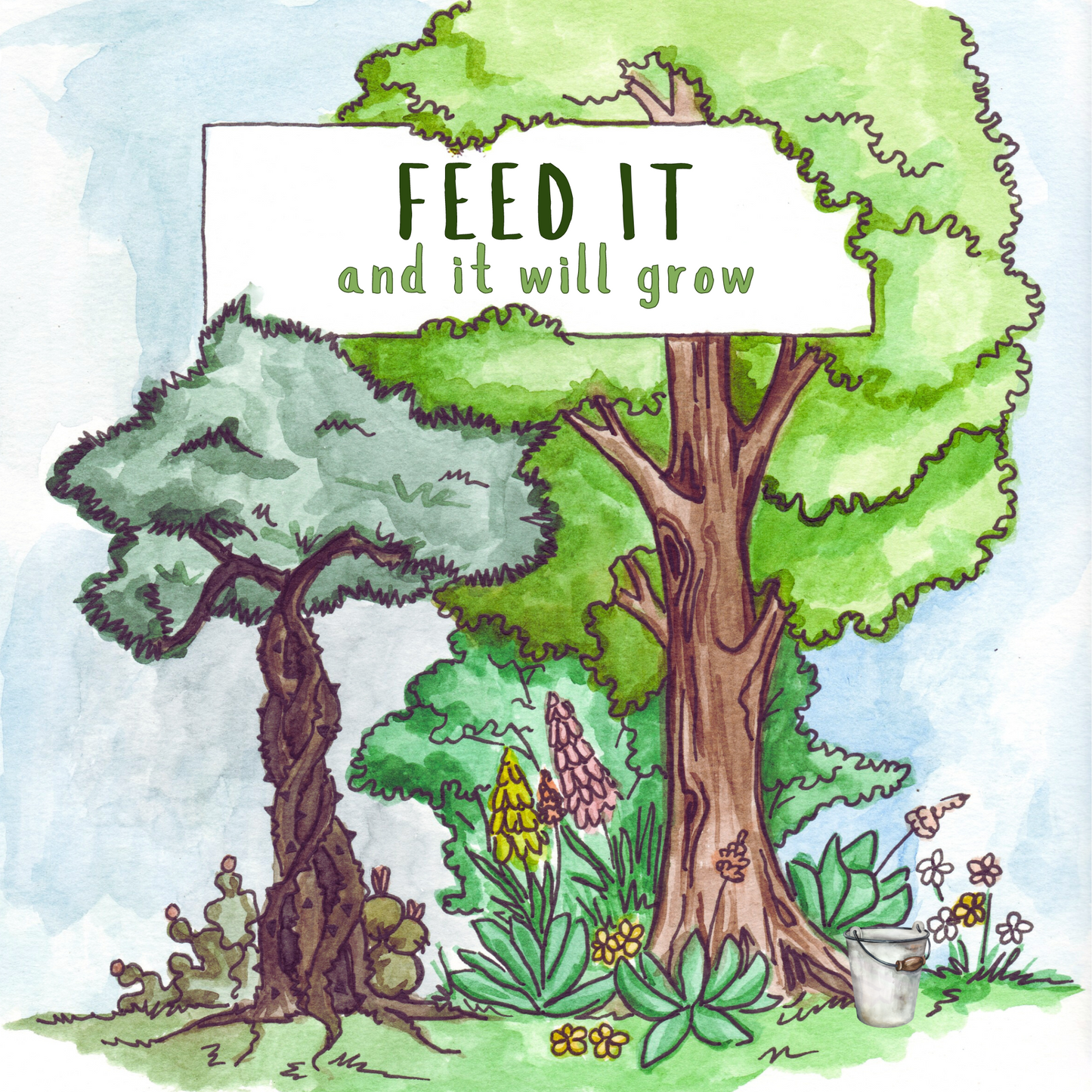 Feed It and It Will Grow - Pre Order