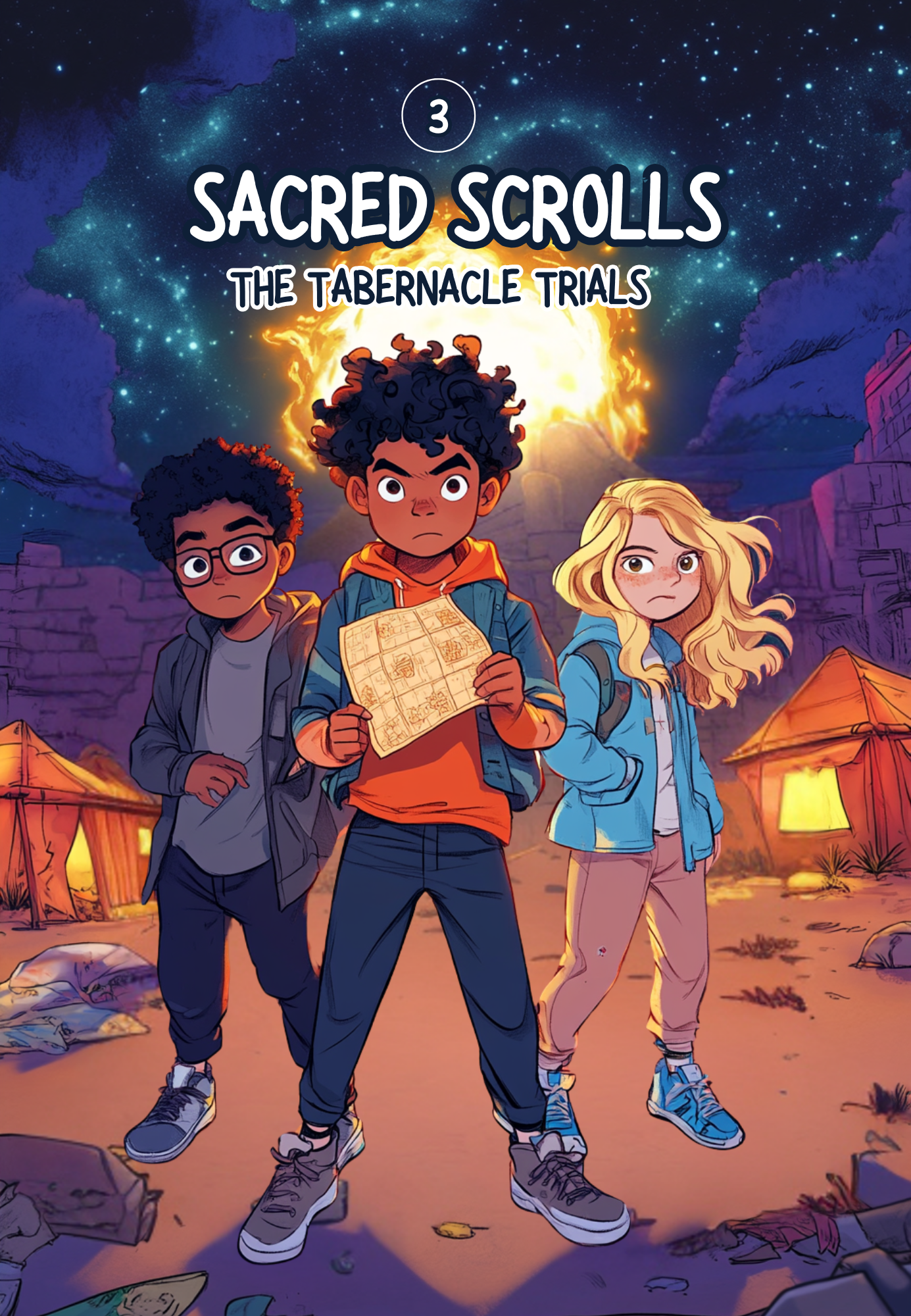 PRE ORDER - Sacred Scrolls: Tabernacle Trials