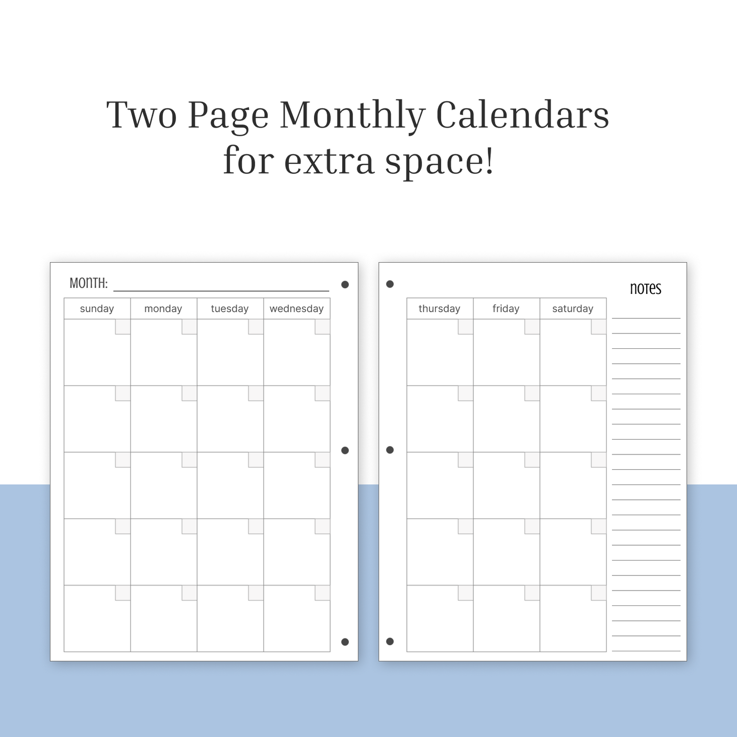 Printable Shalom Homeschool Planner - Scribbles & Scriptures