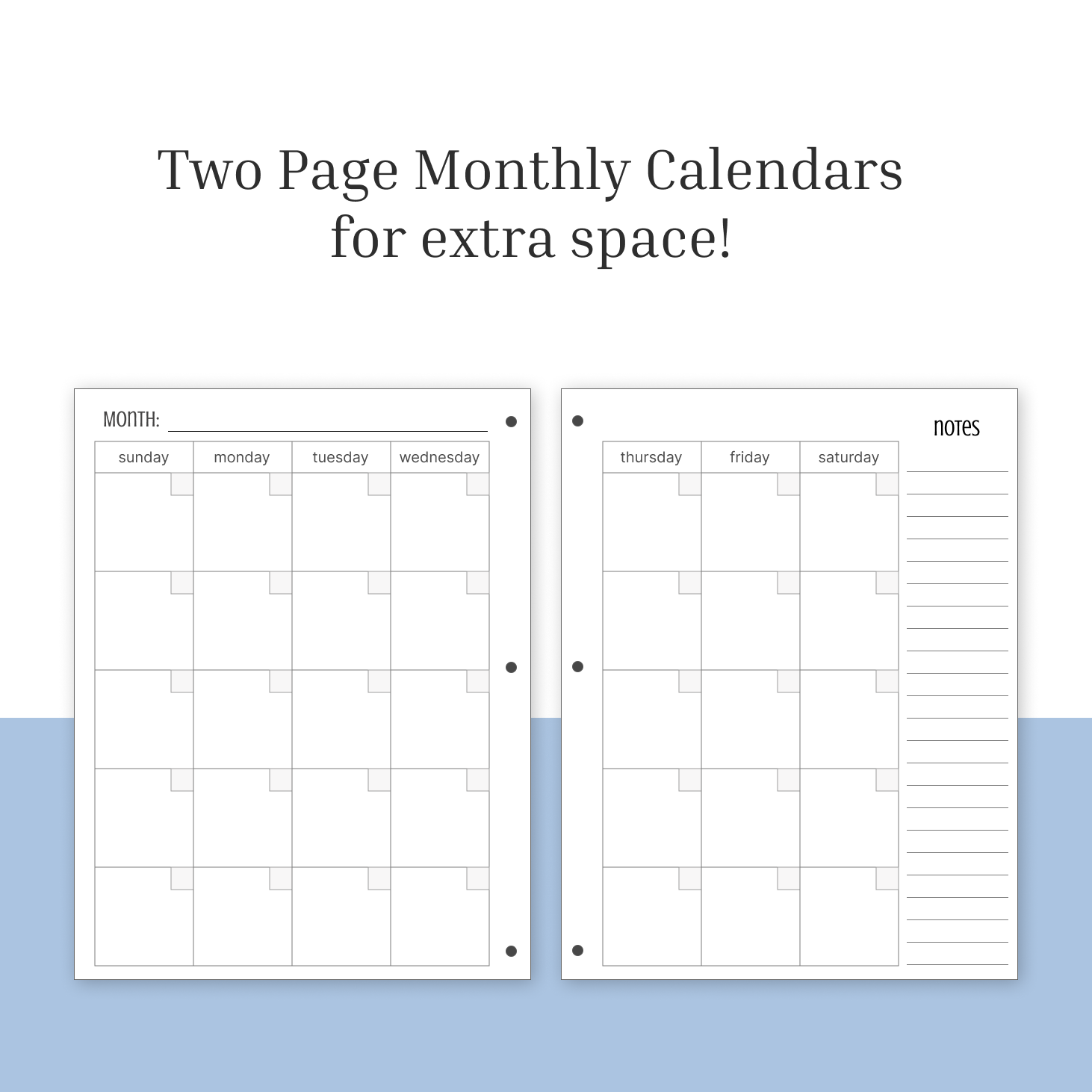 Printable Shalom Homeschool Planner - Scribbles & Scriptures