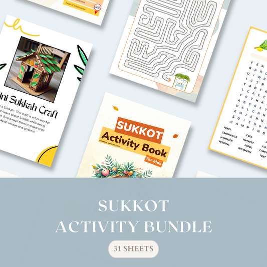 Sukkot Activity Bundle